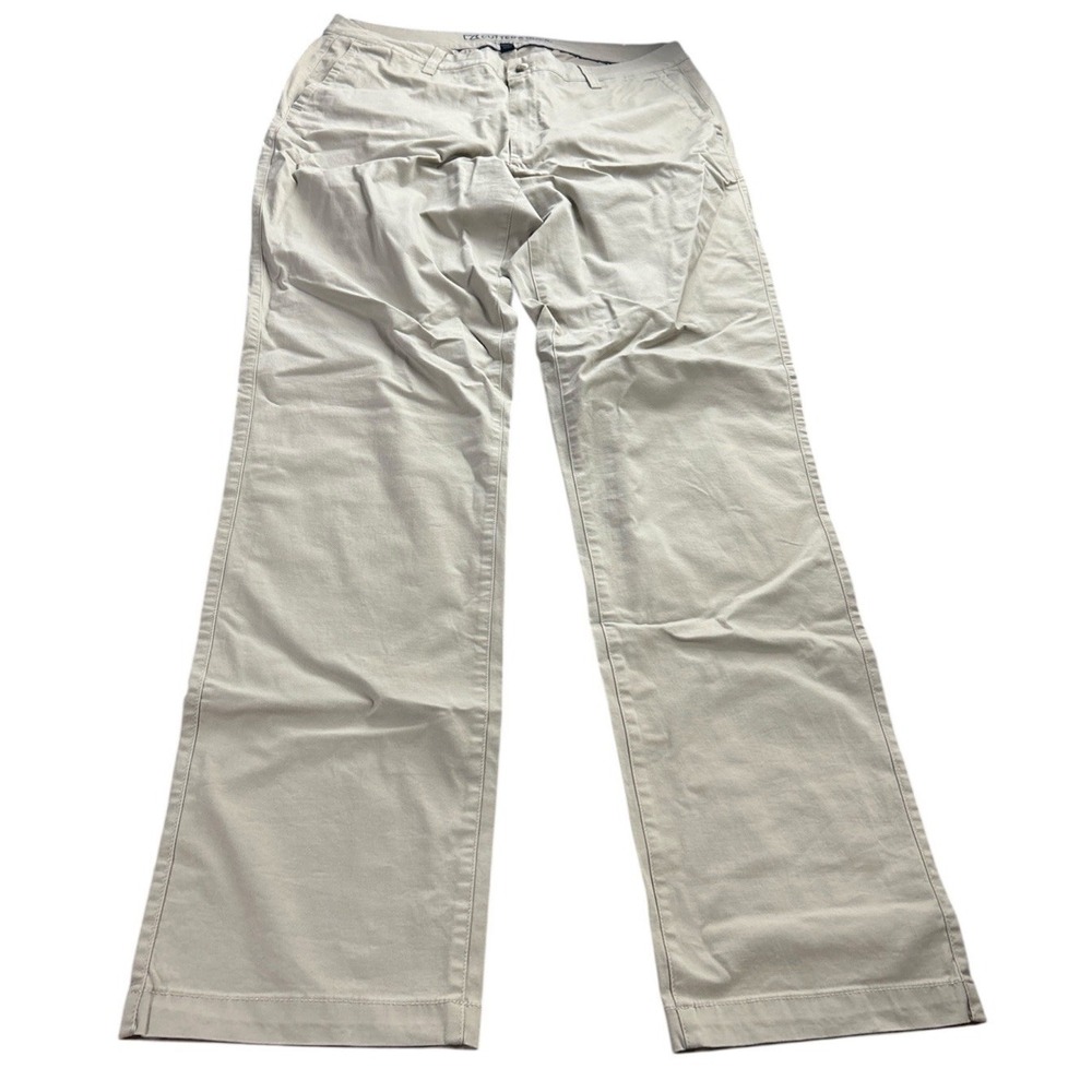 Cutter & Buck Mens Voyager Chino Pants Size 38x38 Khaki